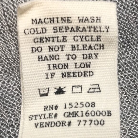 Gimmicks by BKE Gray Embellished Tank Top w/ Floral Inlet Back - Picture 10 of 10